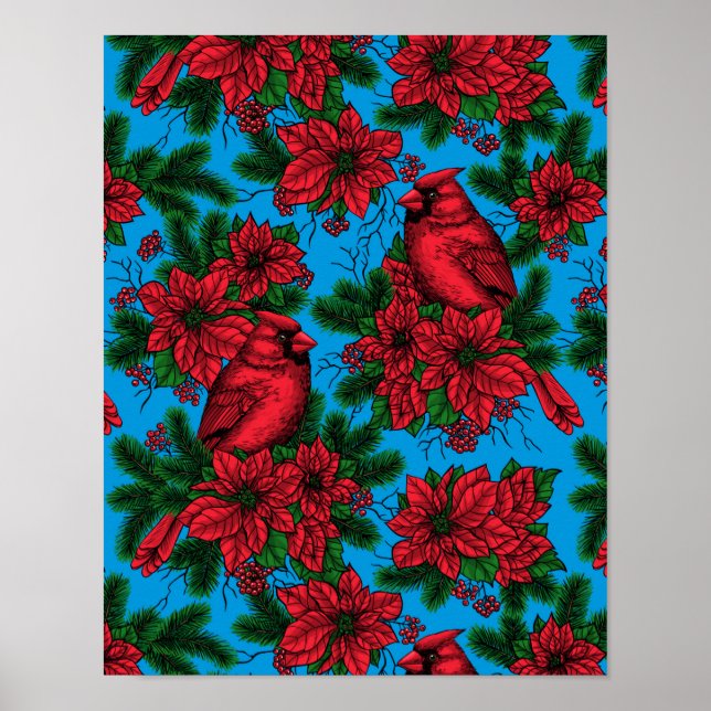 Affiche Cardinal (Devant)