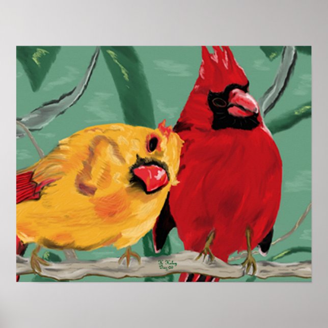 Affiche Cardinal Attraction (Devant)