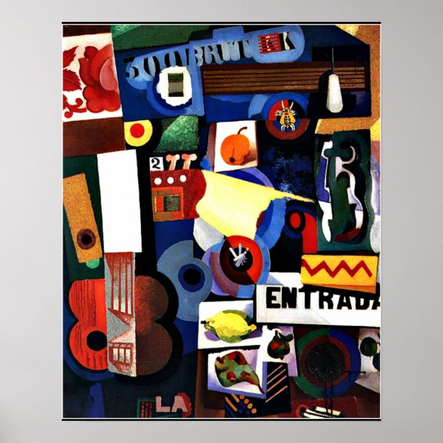 Affiche Cardoso - Entrada (Devant)