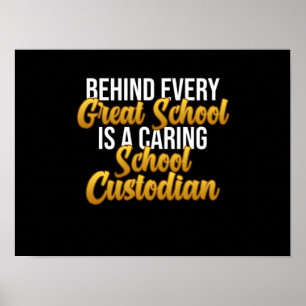 Affiche Caretaker Janitor Appreciati