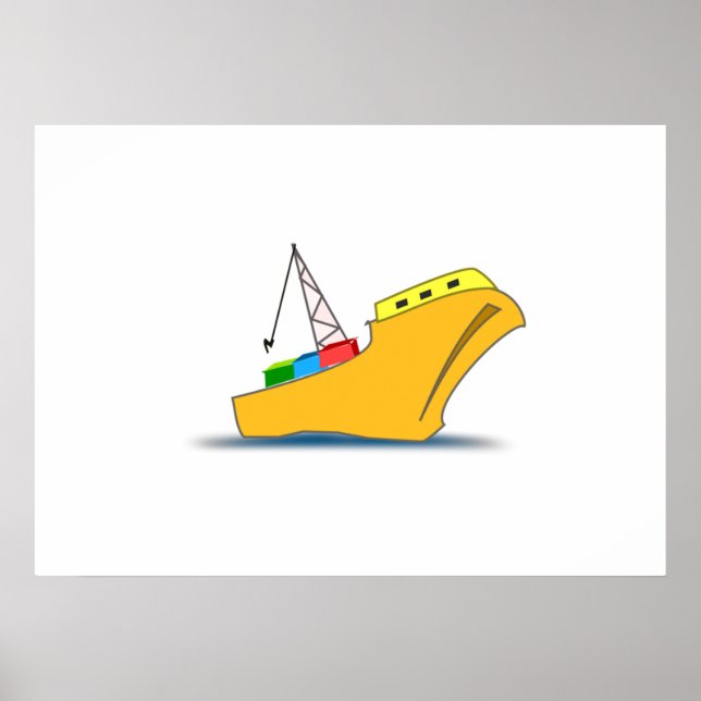 Affiche Cargo (Devant)