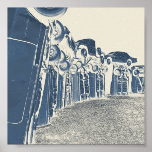Affiche carhenge
