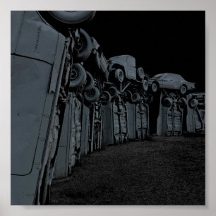 Affiche carhenge