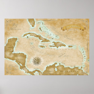 Affiche Caribbean