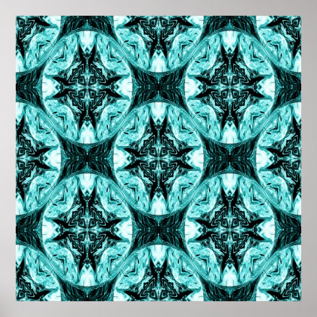 Affiche Caribbean Fish Parties...... (Devant)