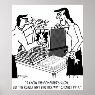 Affiche Caricature 1870