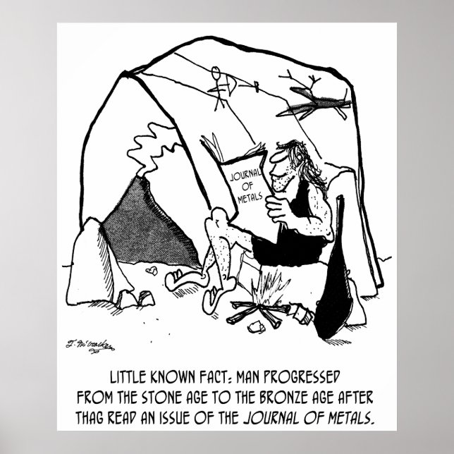 Affiche Caricature anthropologique 1938 (Devant)