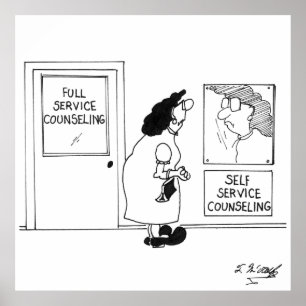 Affiche Caricature de conseil 4967