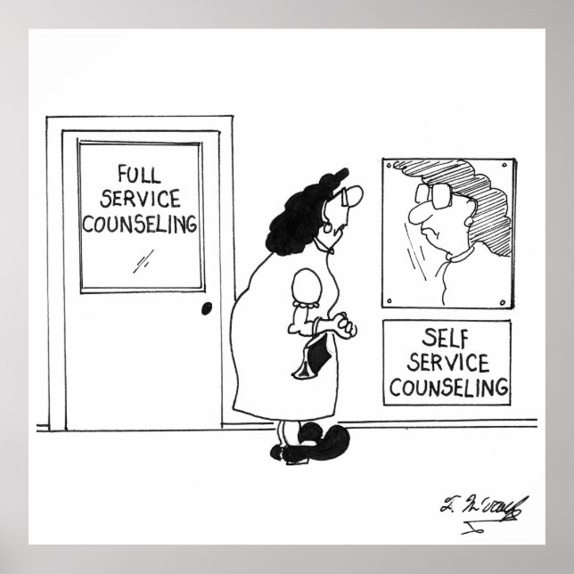 Affiche Caricature de conseil 4967 (Devant)