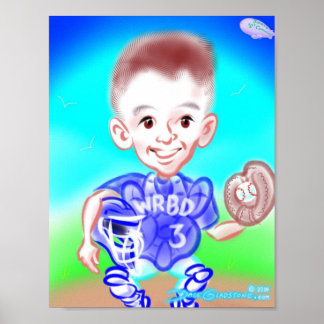 Affiche Caricature de Jimmy 2014