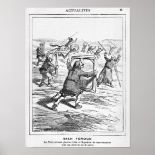 Affiche Caricature de 'Le Charivari'