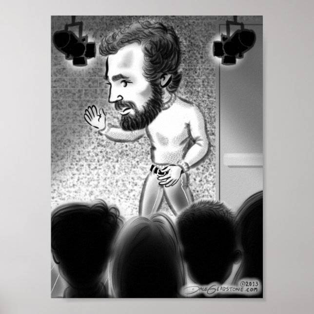 Affiche Caricature de Norm Imprimer 13a (Devant)