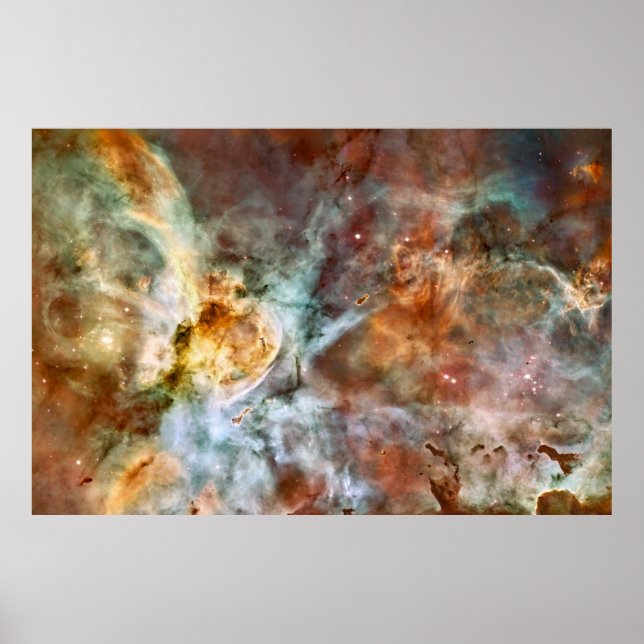 Affiche Carina Nebula (Devant)