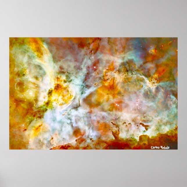 Affiche Carina Nebula (Devant)
