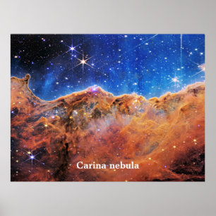 Affiche Carina nebula