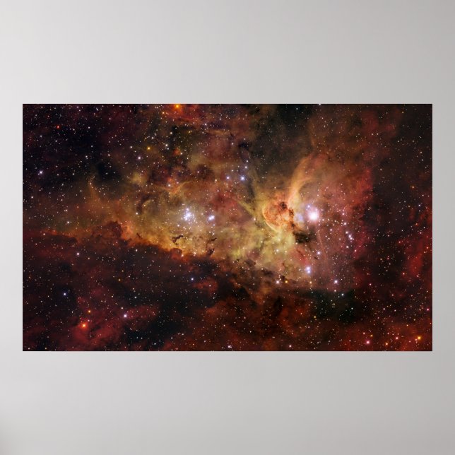 Affiche Carina Nebula Eta Carinae (Devant)