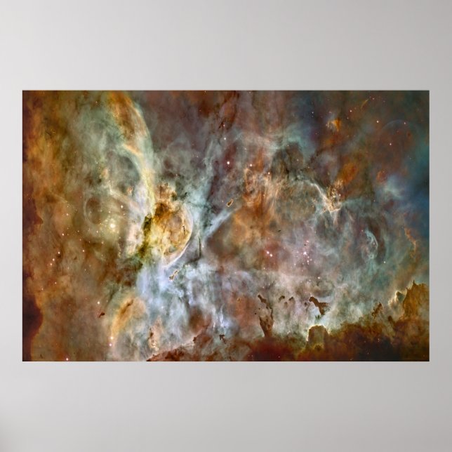 Affiche Carina Nebula Extreme redimensionnée 78x52 (99x48) (Devant)