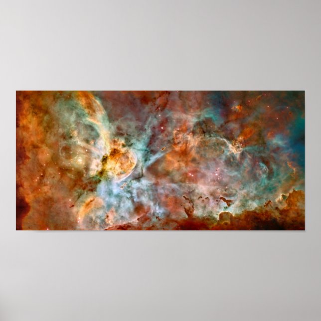 Affiche Carina Nebula Galaxy (Devant)