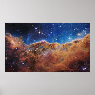 Affiche Carina Nebula (image NIRCam) pleine taille