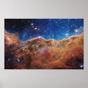 Affiche Carina Nebula Image spatiale