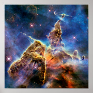 Affiche Carina Nebula Mystic Mountain Outer Space Photo