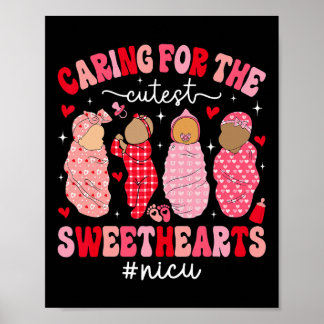 Affiche Caring For The Cutest Sweethearts Nicu Nurse Valen