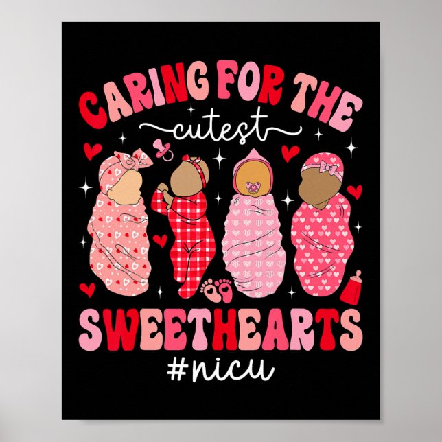 Affiche Caring For The Cutest Sweethearts Nicu Nurse Valen (Devant)
