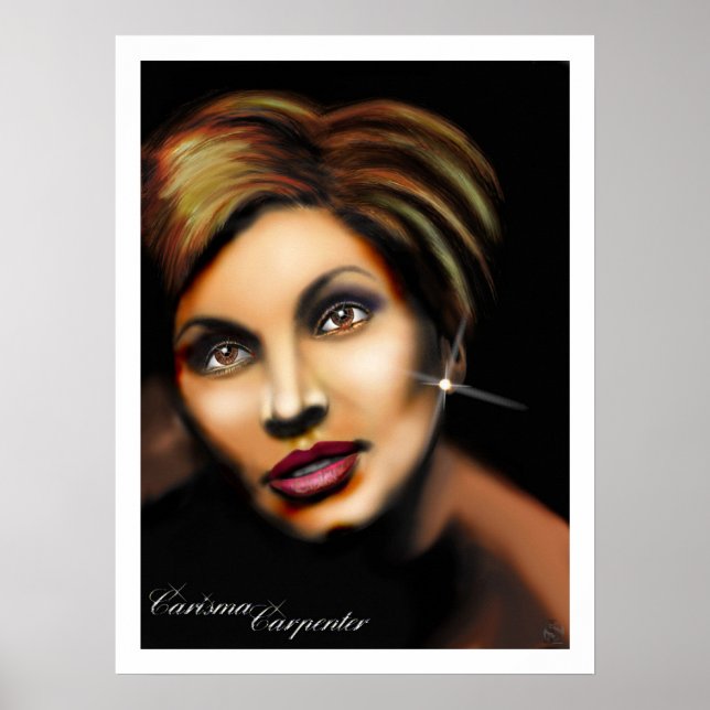 Affiche Carisma Carpenter (Devant)