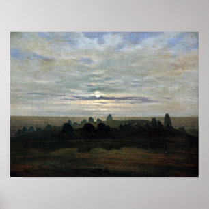 Affiche Carl Gustav Carus