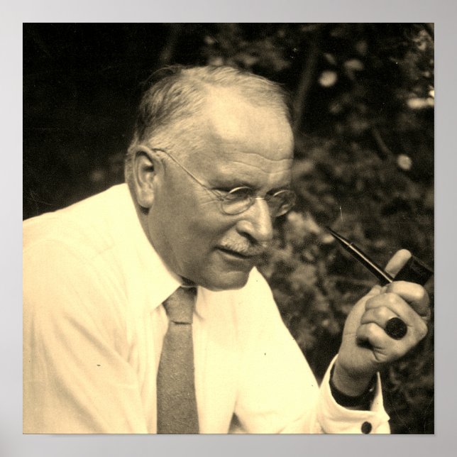 Affiche Carl Jung, vers 1935 (Devant)