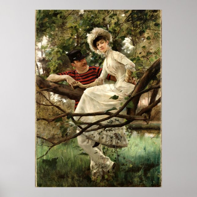 Affiche Carl Larsson (Devant)