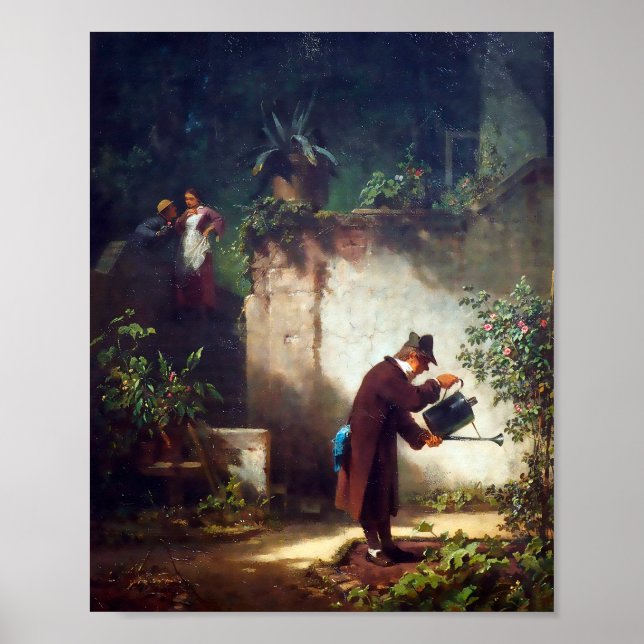 Affiche Carl le Gardien (Devant)