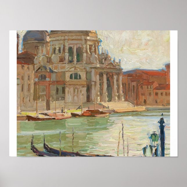 Affiche Carl Moll (Devant)