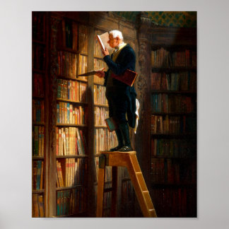 Affiche Carl Spitzweibrücken - Peinture allemande