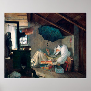 Affiche Carl Spitzweig