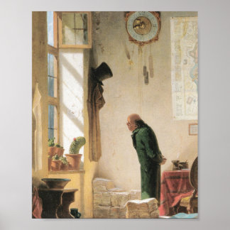 Affiche Carl Spitzweig