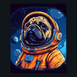 Affiche Carlin dans l'espace<br><div class="desc">Carlin spatial</div>