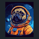 Affiche Carlin dans l'espace<br><div class="desc">Carlin spatial</div>
