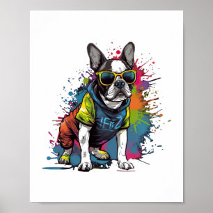 Affiche Carlin de Chien à Chien à Chien Français pour un C