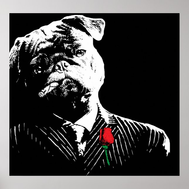 Affiche Carlin de homard (Devant)