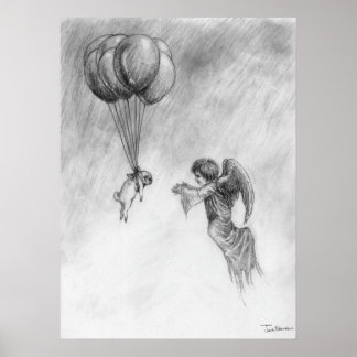 Affiche Carlin et ange