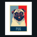 Affiche Carlin néerlandais Bulldog Chien Portrait Pop Art<br><div class="desc">Carlin Dutch Bulldog Portrait Pop Art Design et plus de produits pour les propriétaires de carlins d'animaux de compagnie et amoureux de les chiens qui aiment cet animal au visage ridé court. Le cadeau parfait pour votre meilleur petit ami pour lui montrer votre amour et votre soin.</div>