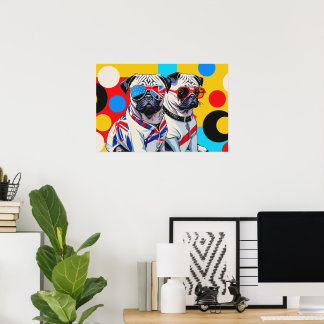 AFFICHE CARLIN VIE EN ROYAUME-UNI 9 ALT