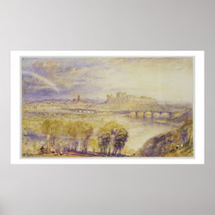 Affiche Carlisle, c.1832 (w/c on wove paper)