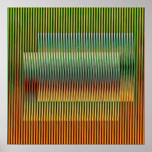 Affiche Carlos Cruz Diez - 2002 Couleur Additive