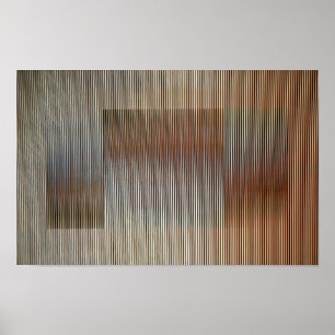 Affiche Carlos Cruz Diez - Fisicromia 9