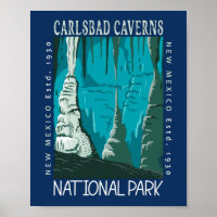 Carlsbad Caverns National Park Vintage
