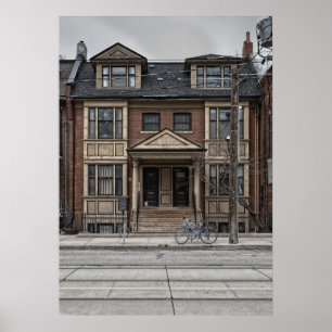 Affiche Carlton Street n° 5 version couleur