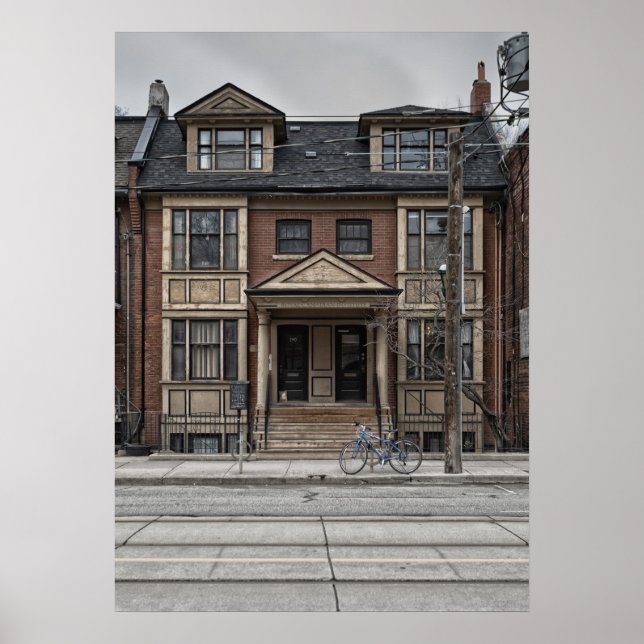 Affiche Carlton Street n° 5 version couleur (Devant)
