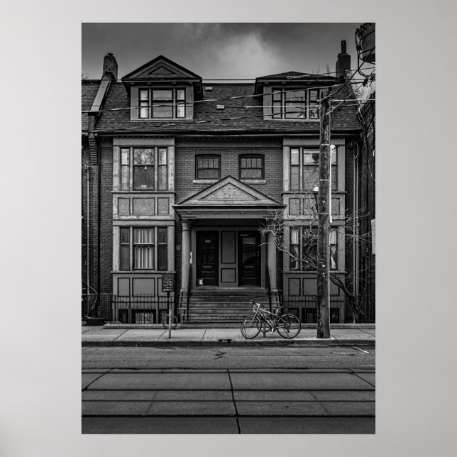 Affiche Carlton Street No 5 (Devant)